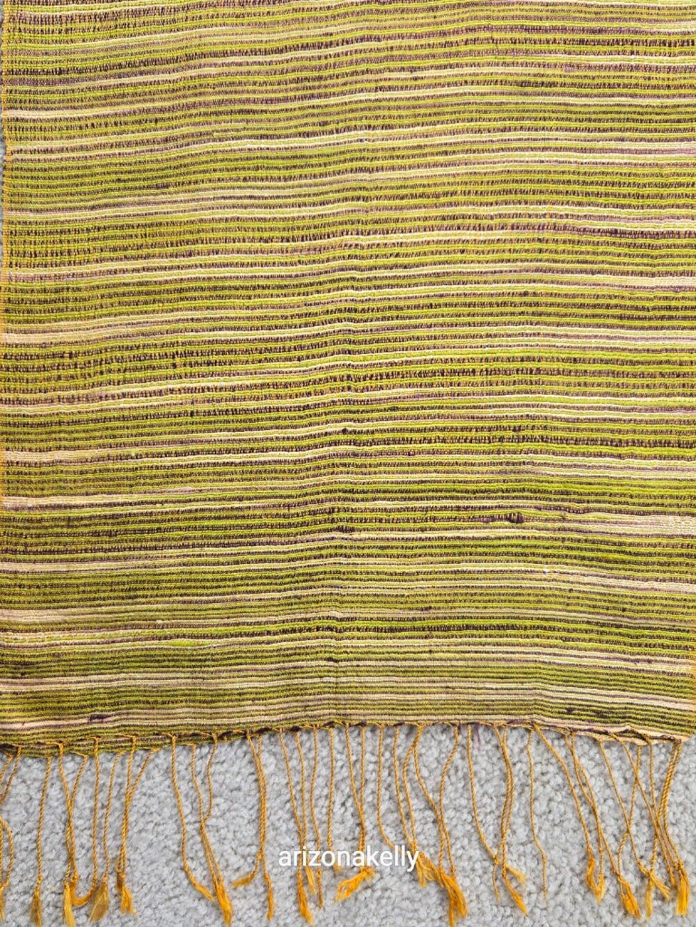 Jim Thompson Silk Woven Scarf Oblong - Picture 4 of 12